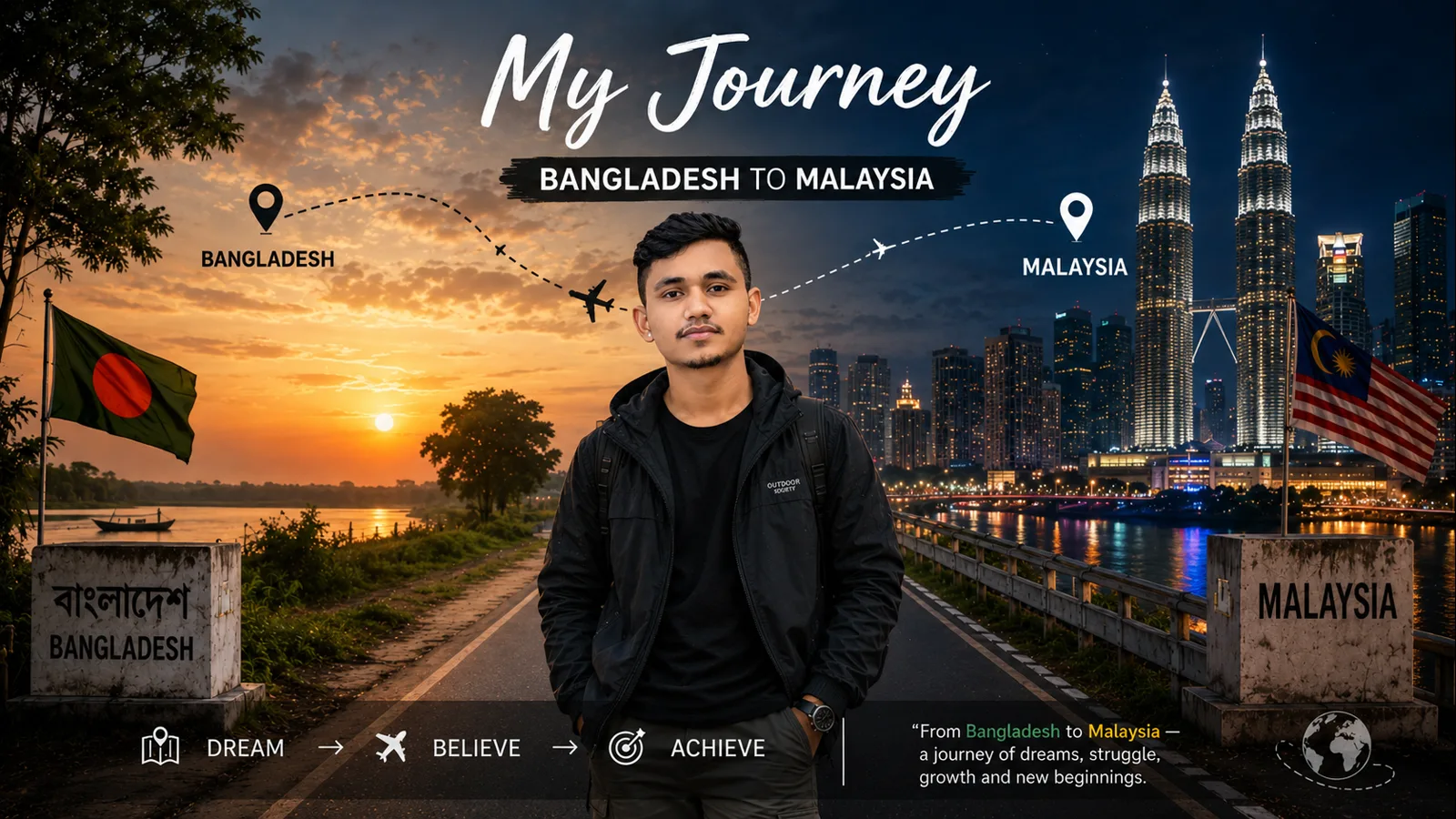Malaysia Chapter from the MaamVerse life journey